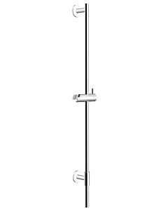 AquaCraft 100 shower rail 90 cm | Chrome-plated | Adjustable wall bracket | Metal shower rail for hand shower | Height-adjustable and flexible mounting | Adjustable shower holder